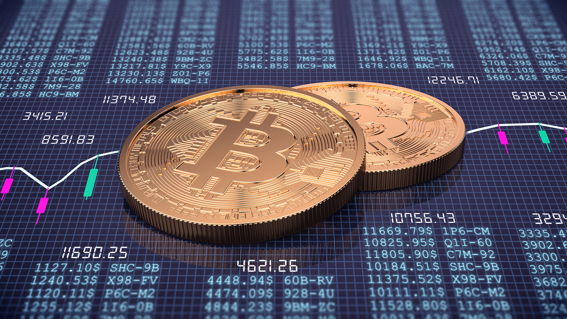 البتكوين تقفز فوق 28000 دولار