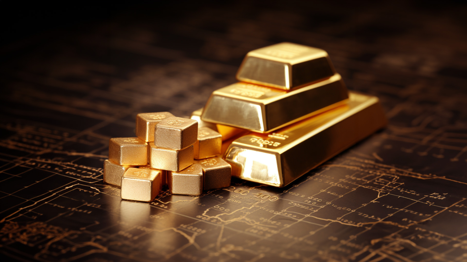ارتفاع سعر الذهب إلى 1986 بسبب ضعف الدولار وتوقع توقف رفع أسعار الفائدة