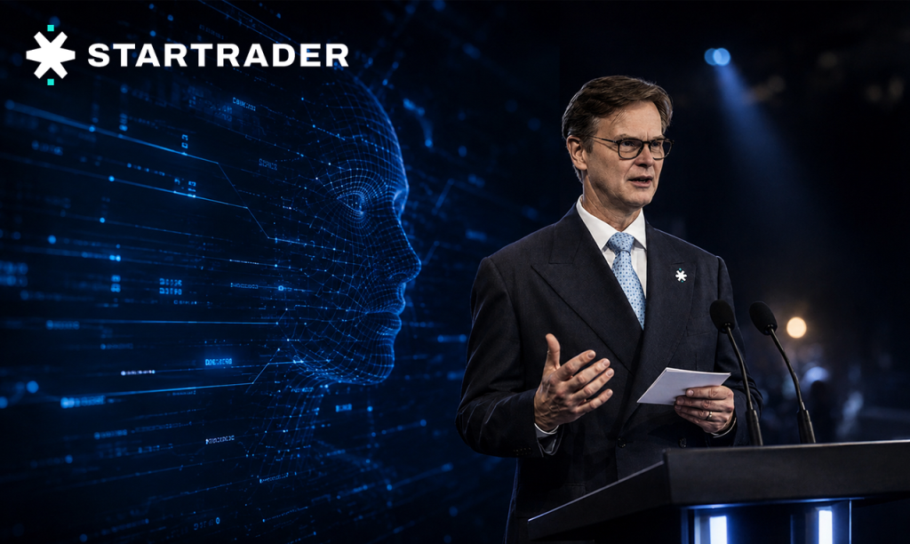 Peter Karsten trình bày bài phát biểu “AI Starter” tại Đại học Adelaide