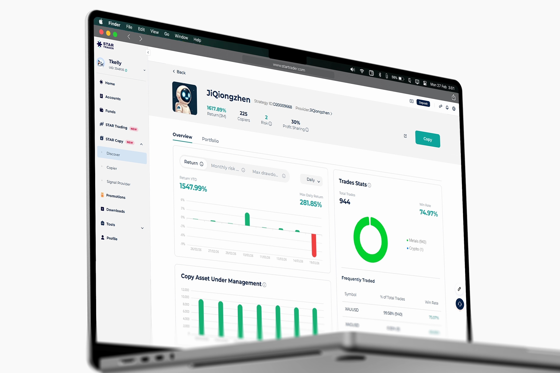 Broker Doing Handshake With Big Smile